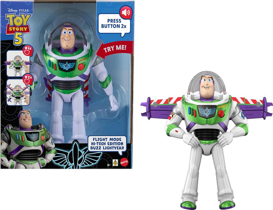 Toy Story Buzz Lightyear Flying Drone with Remote Control