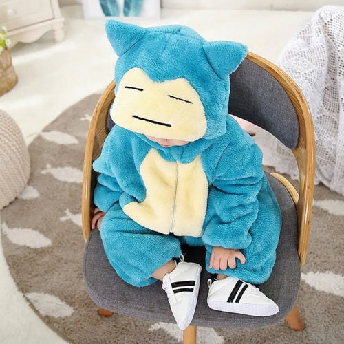 Blue Baby Jumpsuit