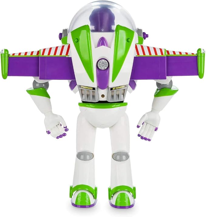 Toy Story Buzz Lightyear Flying Drone with Remote Control