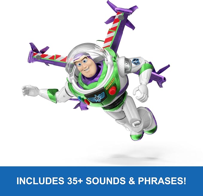 Toy Story Buzz Lightyear Flying Drone with Remote Control