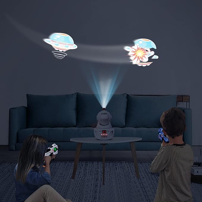 Kids Laser Tag Toy Guns with Projector