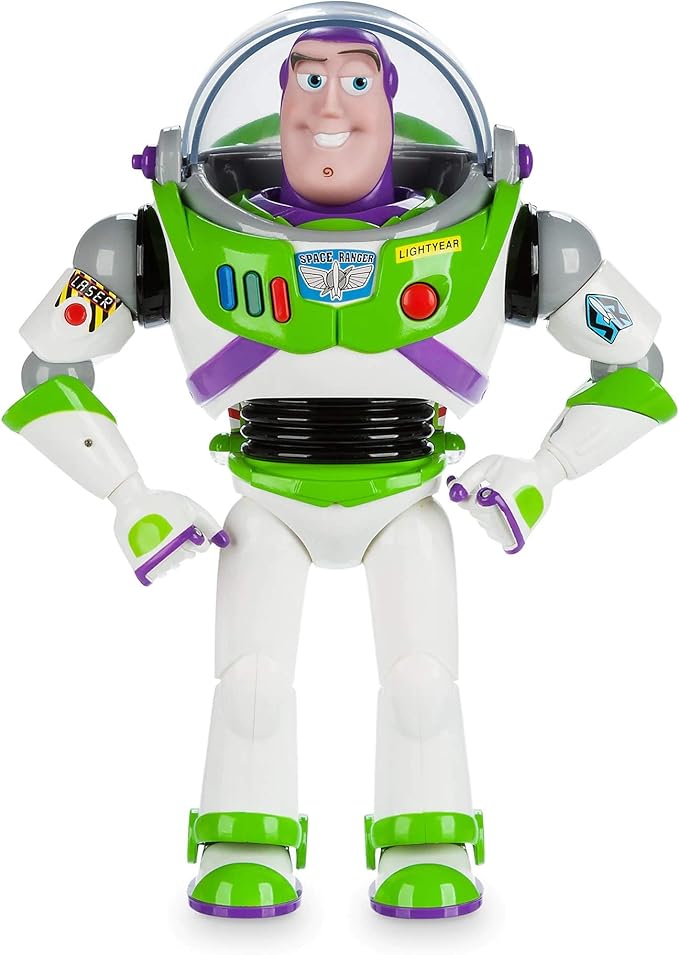 Toy Story Buzz Lightyear Flying Drone with Remote Control