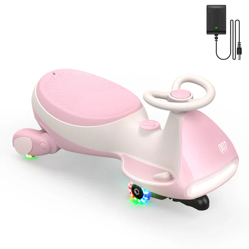 Electric Wiggle Car with Pedal