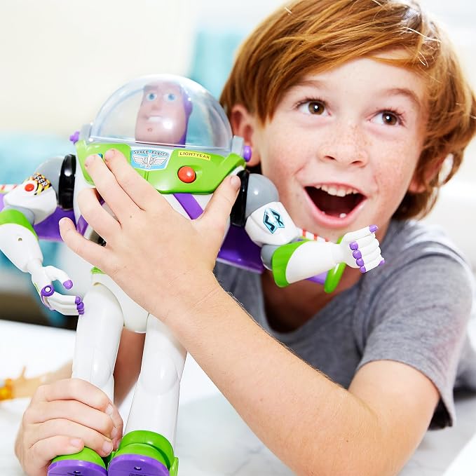 Toy Story Buzz Lightyear Flying Drone with Remote Control