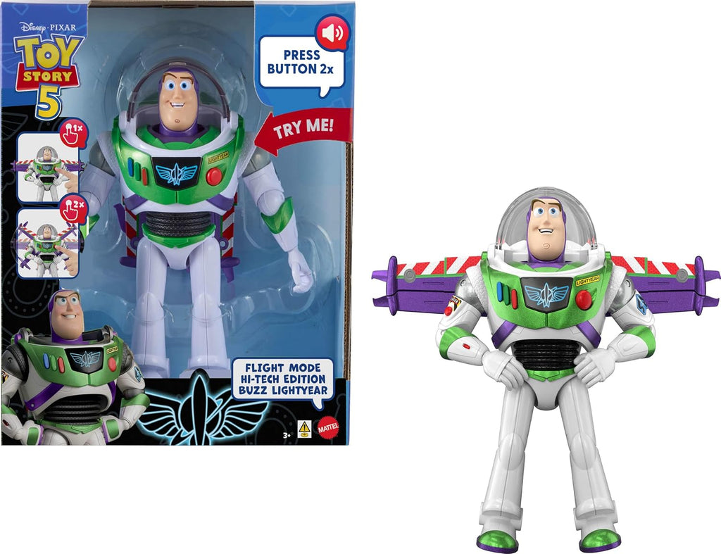 Toy Story Buzz Lightyear Flying Drone with Remote Control
