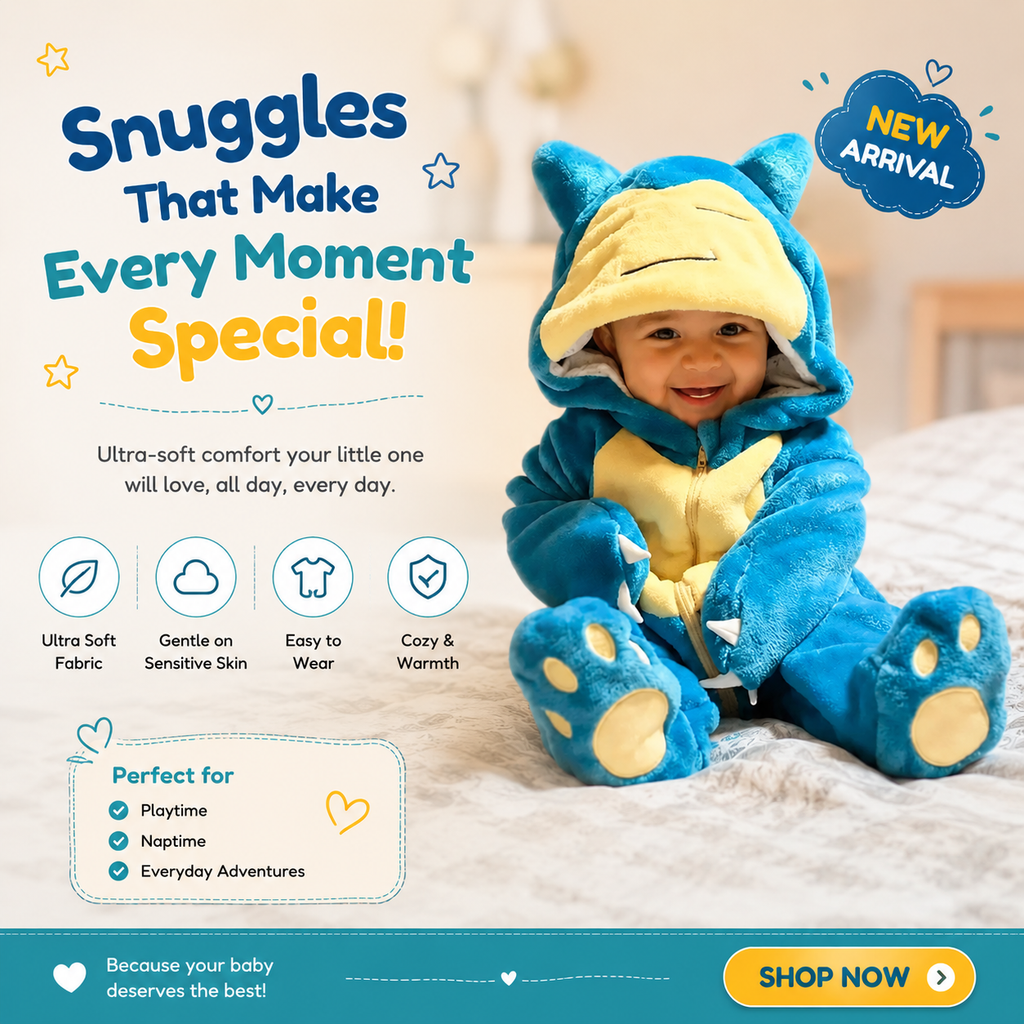 Blue Baby Jumpsuit