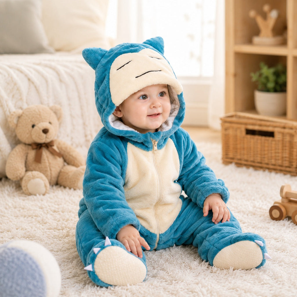 Blue Baby Jumpsuit