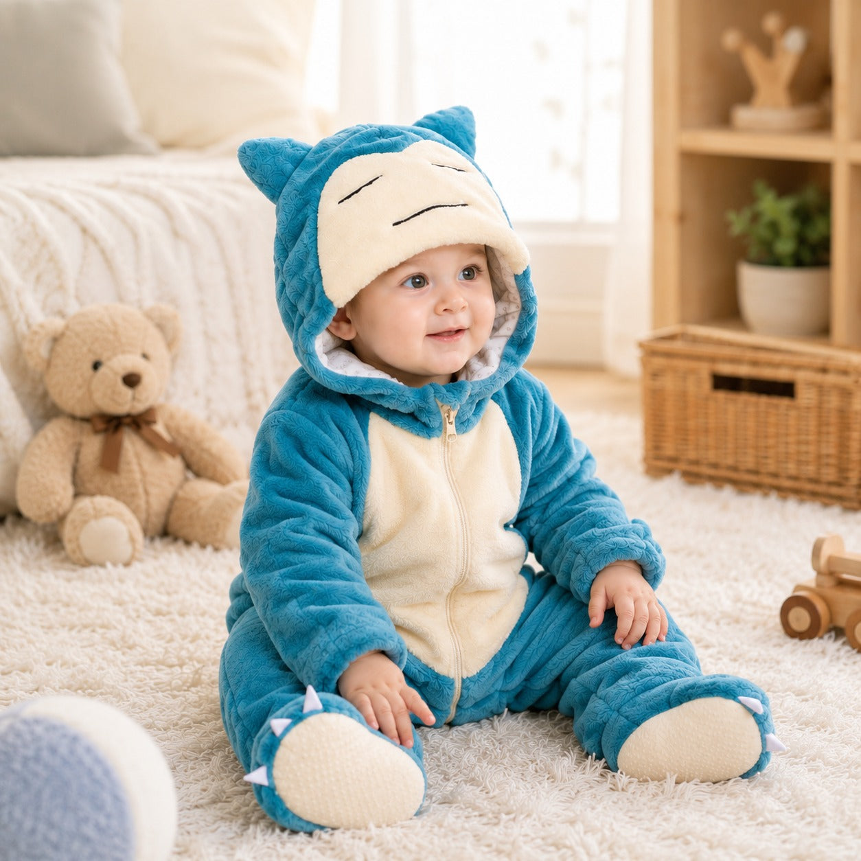 Blue Baby Jumpsuit