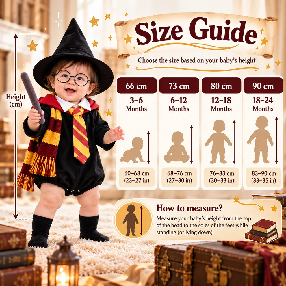 Little Wizard Costume Magic & Cozy Outfit