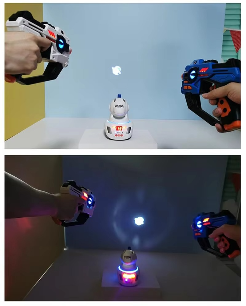 Kids Laser Tag Toy Guns with Projector
