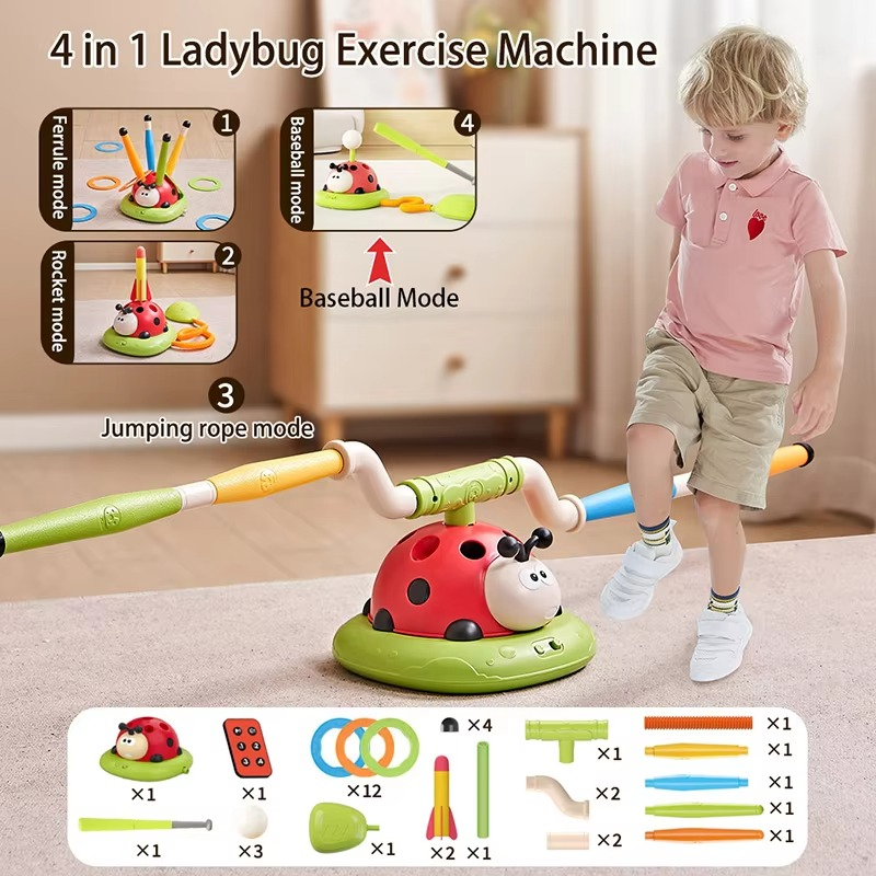 5 in 1 Lady bug Musical Activity toy