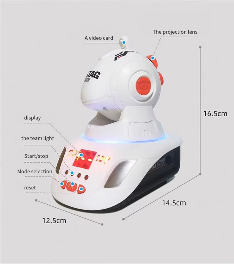 Kids Laser Tag Toy Guns with Projector
