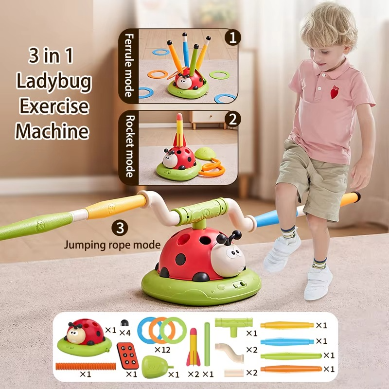 5 in 1 Lady bug Musical Activity toy