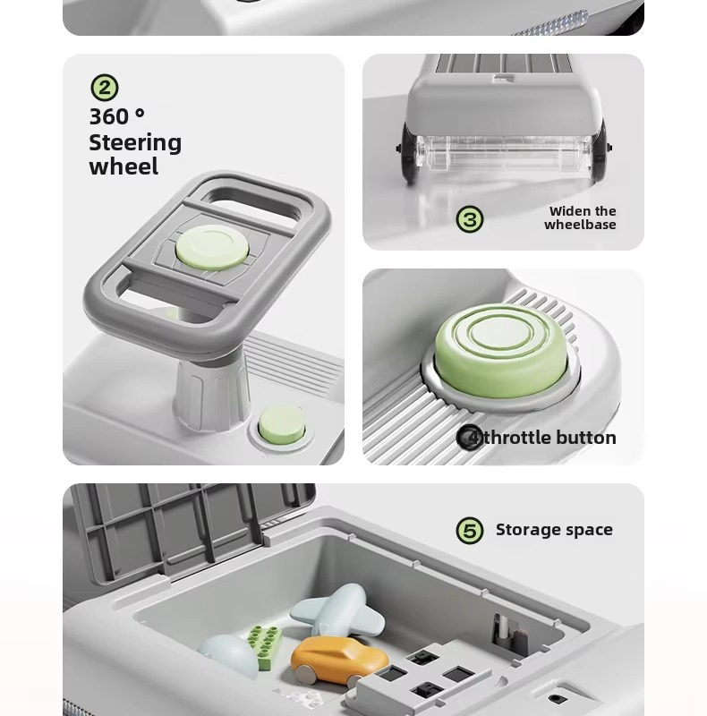Indoor Electric Cart for kids