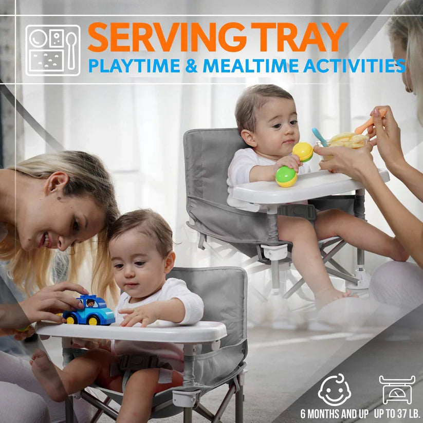 Multifunctional portable baby chair