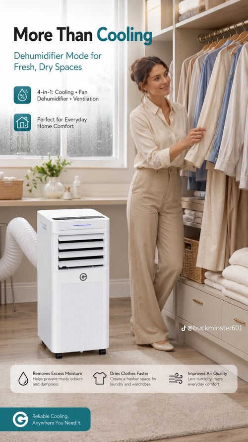 ArcticBreeze™ 9000 Portable Air Conditioner