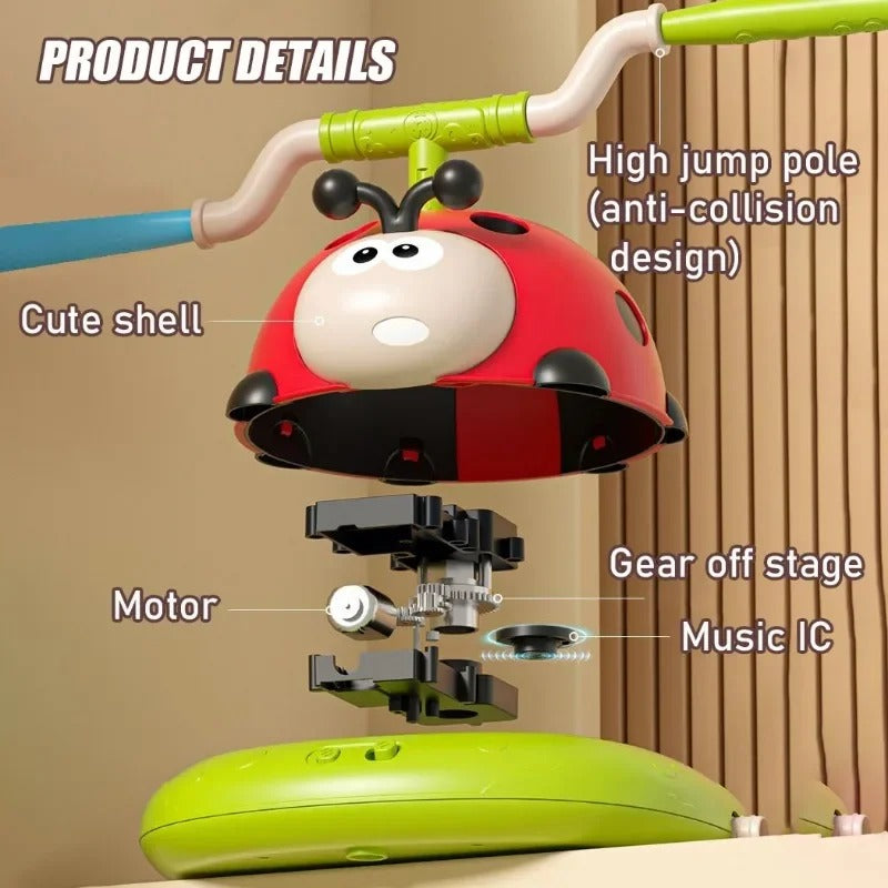 5 in 1 Lady bug Musical Activity toy